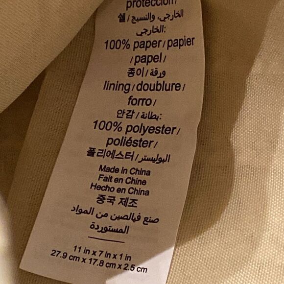 Mark and Graham Fringed Straw Clutch - Picture 6 of 7